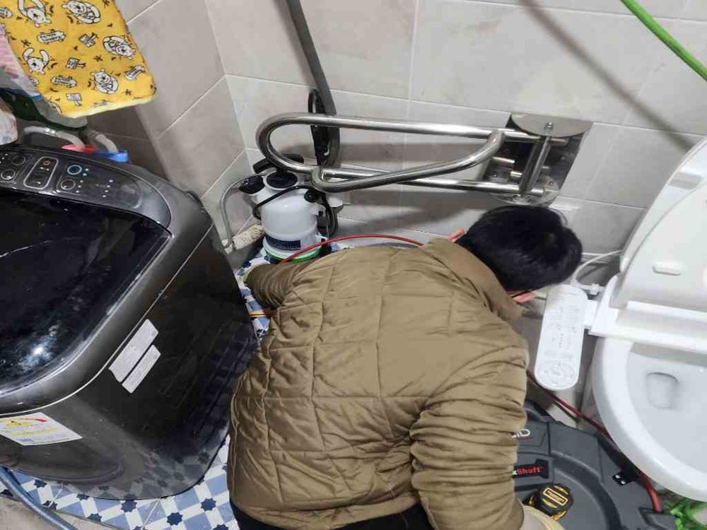 의왕 욕실·세탁기 배수 막힘 작업